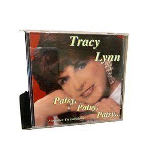 Autographed Tracy Lynn Patsy Patsy Patsy music cd